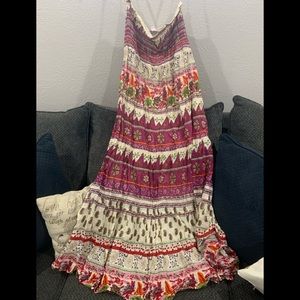 Boho sun dress